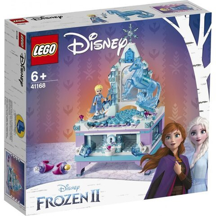 Конструктор LEGO Disney Frozen II - Шкатулка для драгоценностей Эльзы 41168