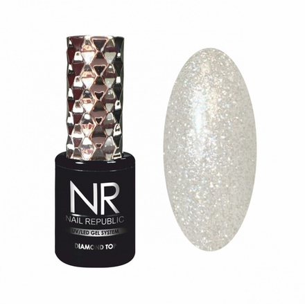 NR Top Diamond 01 - Топ с шиммером, 10мл