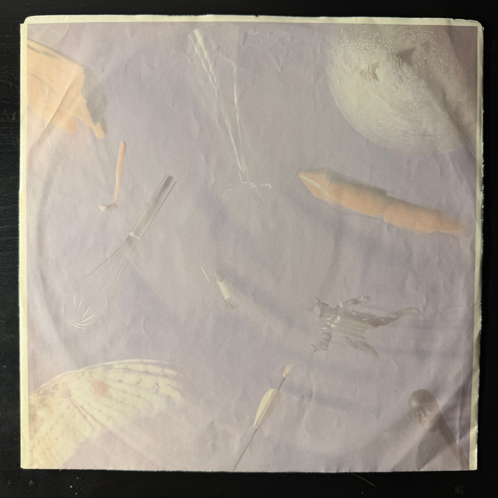 Deep Purple ‎– The House Of Blue Light (Канада 1987г.)