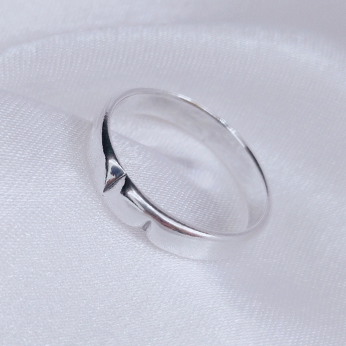 "Обручение бол" кольцо в серебряном покрытии из коллекции "Скажи о любви" от Jenavi