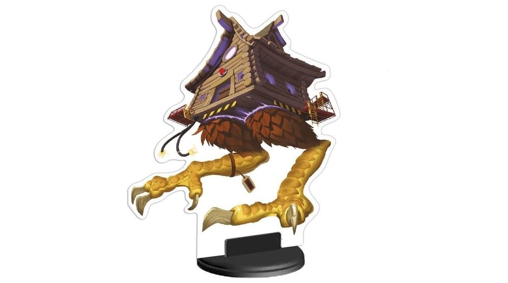 Повелитель Токио. Промо-монстр Избушка