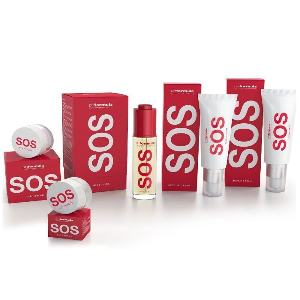 PHformula SOS rescue Lip Лечебный бальзам для губ