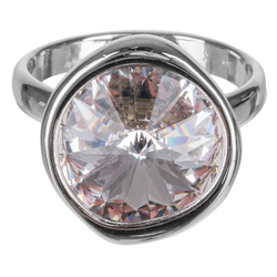 Кольцо Fiore Luna Crystal K1902.M1 BW/S