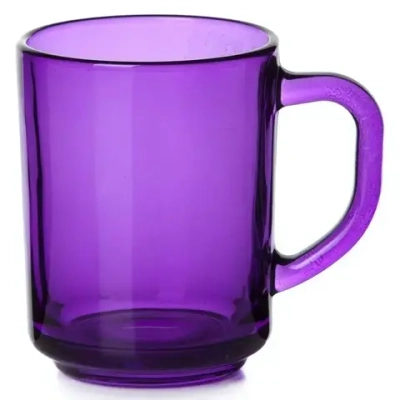Кружка 250мл «Энжой» фиолетовый 55029SLBD35