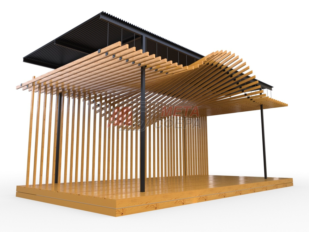 Пергола Сцена