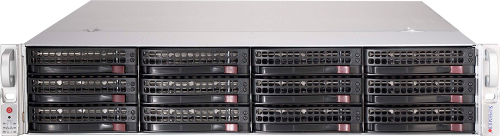 Корпус серверный 2U Supermicro CSE-826BE2C-R741JBOD