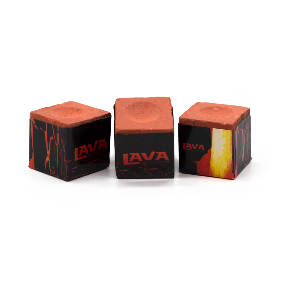 Мел бильярдный "Tweeten Lava" Red 2шт.