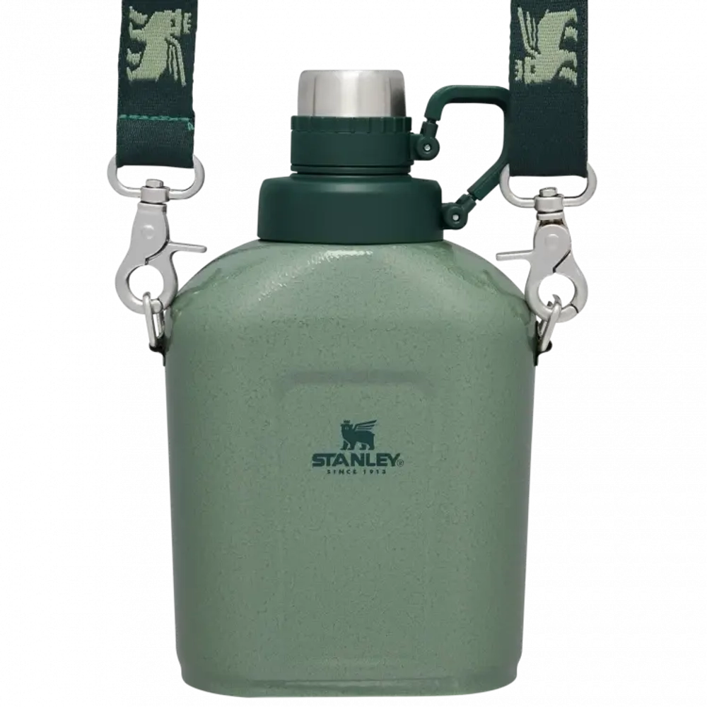 Фляга STANLEY Adventure 1L (10-11448-006) темно-зеленая