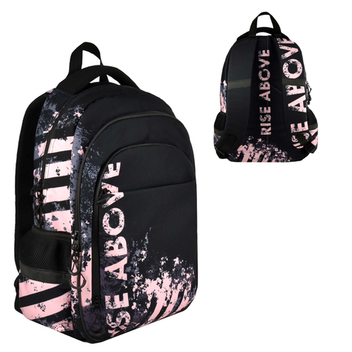 Рюкзак школьный Феникс+ арт.68254/ 14 ДЕРЗКИЙ РОЗОВЫЙ (31х44х16