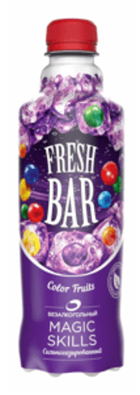 Фреш Бар 0,48/12 МЭДЖИК СКИЛЛС ПЭТ