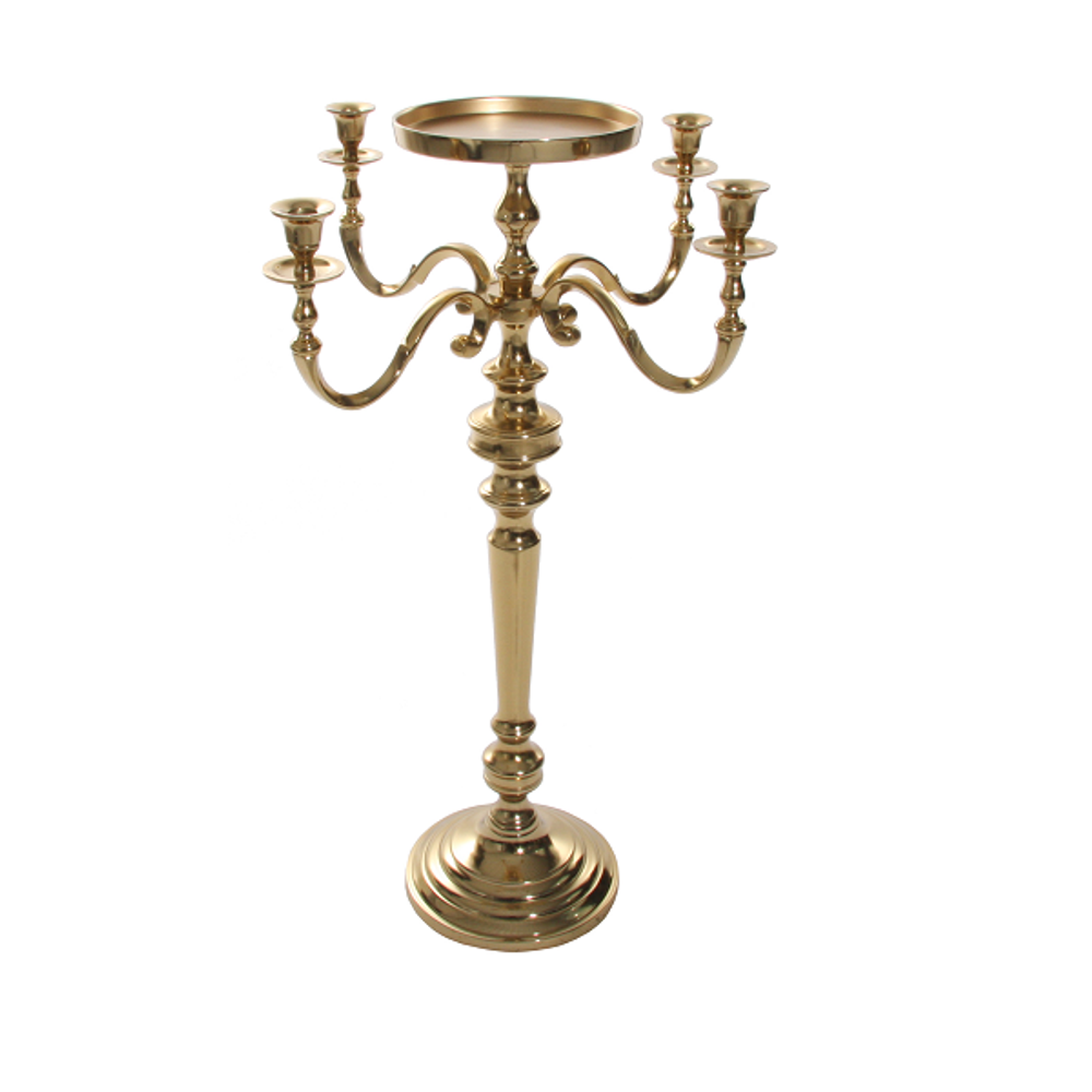 Канделябр на 4 свечи, 81 см [Арт. 53266]