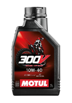 MOTUL 300V 4T FL ROAD RACING 10W40 (1л) VN синтетическое моторное масло (мото)