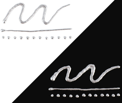 Контур по стеклу и керамике ВИСТА АРТИСТА Идея №01 серебро 18 мл (80434068944)