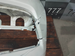 Бампер передний Honda Pilot 3 15-18 Б/У Оригинал 71101TG7A000