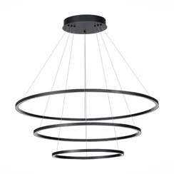 ST605.443.114 Светильник подвесной ST-Luce Черный/Белый LED 1*114W 4000K Подвесные светильники