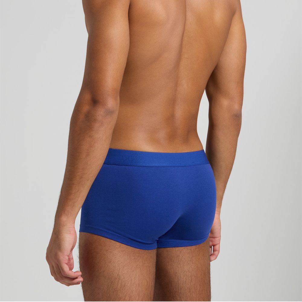 Мужские трусы хипсы (синий, белый) набор 2 в 1 Bikkembergs CUT BKK51UTR22BI/2