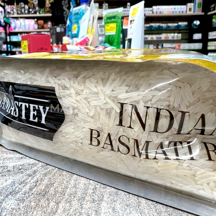 Рис Басмати пропаренный Namastey Indian Rice 1 кг