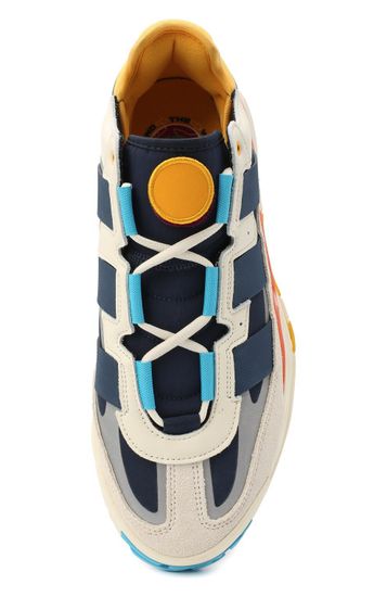 Кроссовки Adidas Niteball  Cream White Collegiate Navy