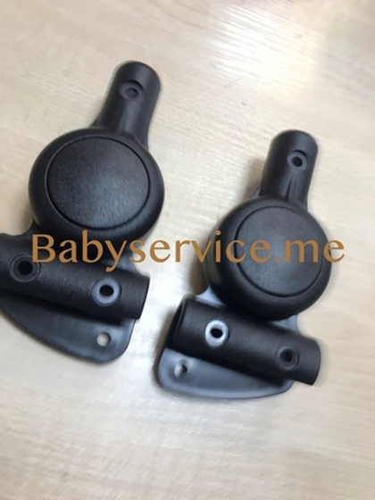 Шарнир капюшона круг-круг 16мм правый