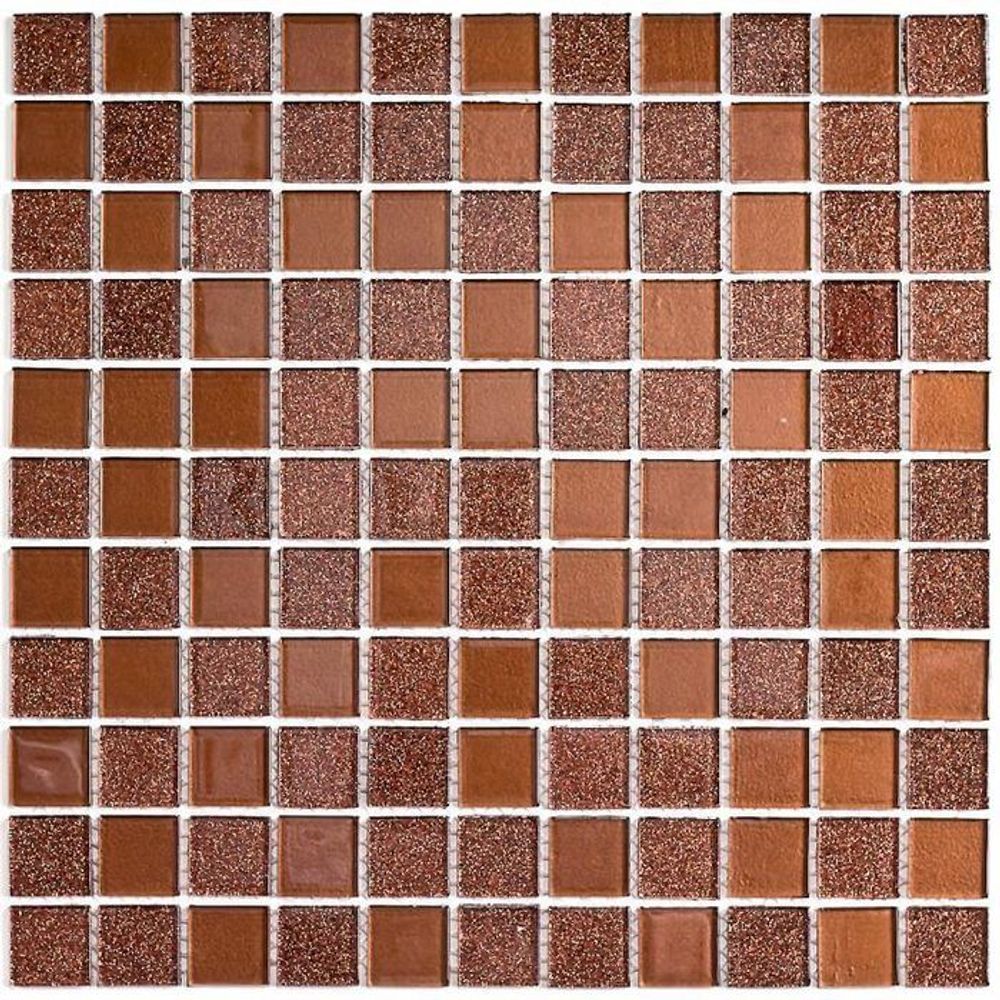 Bonaparte Mosaics Shine Brown 30x30