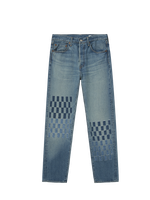 Мужские прямые джинсы Levi's 501 Original Straight A5875-0008, Сделано в Японии