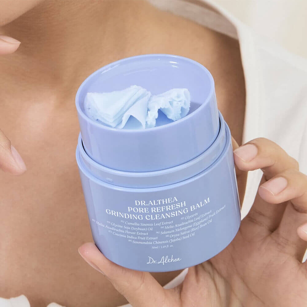 Dr. Althea Успокаивающий гидрофильный бальзам Pore Refresh Grinding Cleansing Balm
