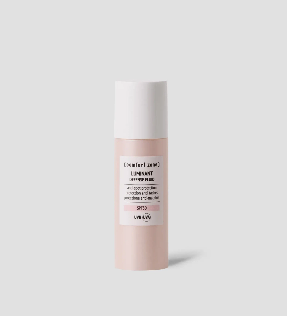 COMFORT ZONE LUMINANT DEFENSE FLUIDSPF 50+ Защитный крем-флюид против пигментации