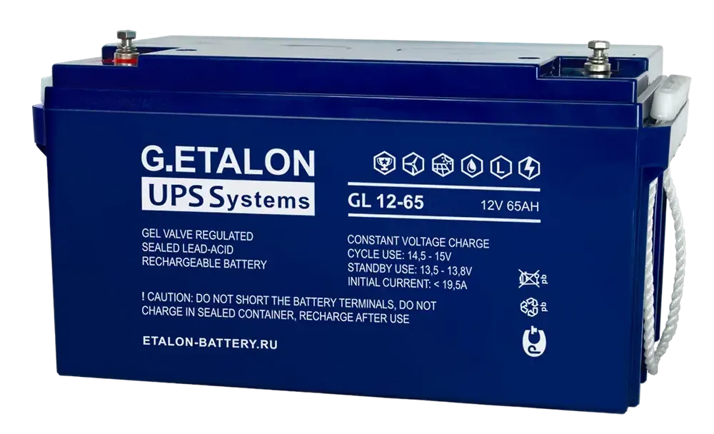 Аккумулятор G.ETALON GL 12-200
