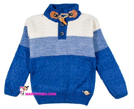 свитер мальчик Пуговица 934