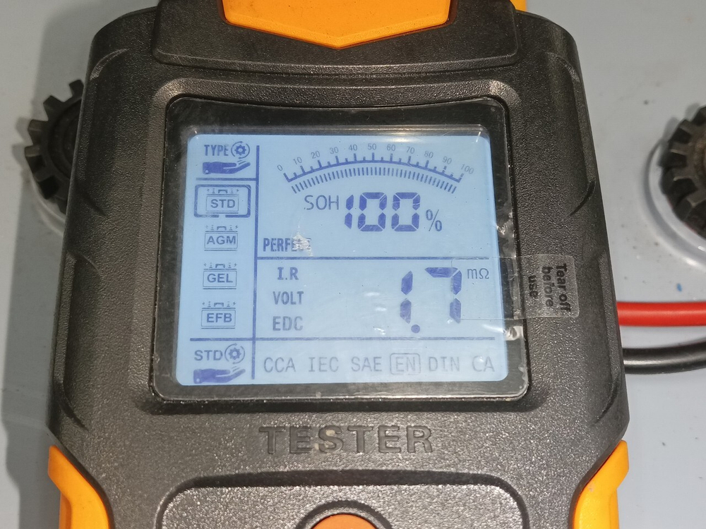 Аккумуляторная батарея ENSTALEX 225Ah/1250A 2019г.