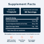 SMNutrition, Zinc Complex, 60 капсул