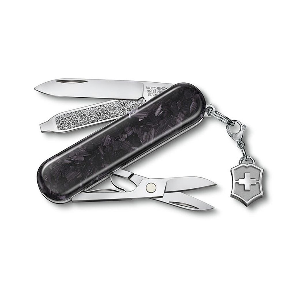 Нож перочинный Victorinox Classic Brilliant Carbon (0.6221.90)