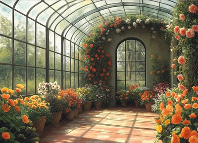 Оранжерея №2- фон неопреновый