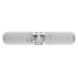 LED-P65-16W-SPFS-E27-CL-P2 PLP32WH Лампа светодиодная для растений. Форма P лепестковая. прозрачная. Спектр для фотосинтеза с высокой цветопередачей. Картон. ТМ Uniel