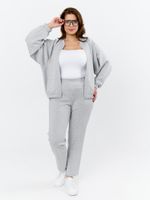 Бомбер Нео-1 Виотекс СЕРЫЙ МЕЛАНЖ