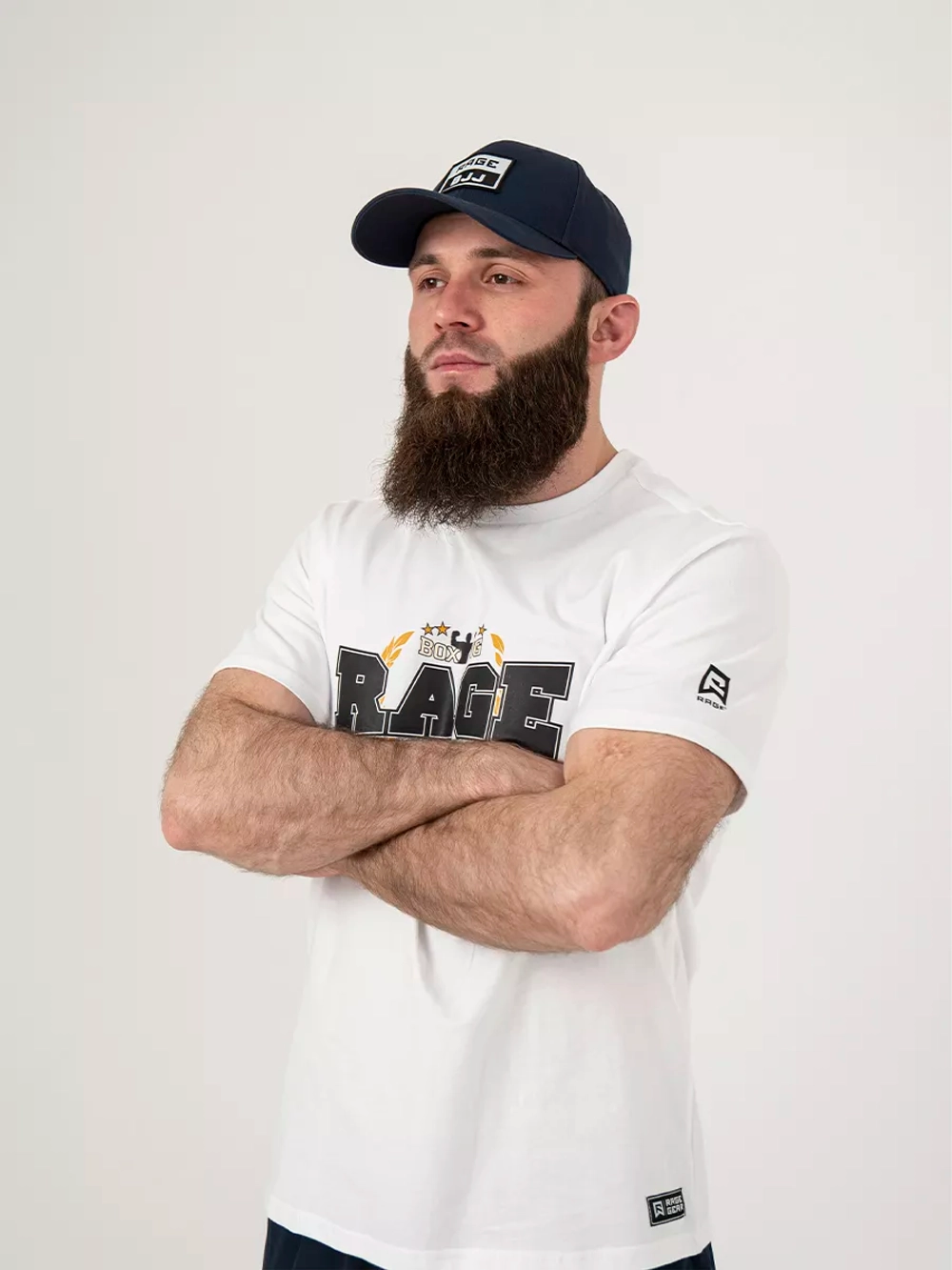 Футболка спортивная Rage Boxing хлопок