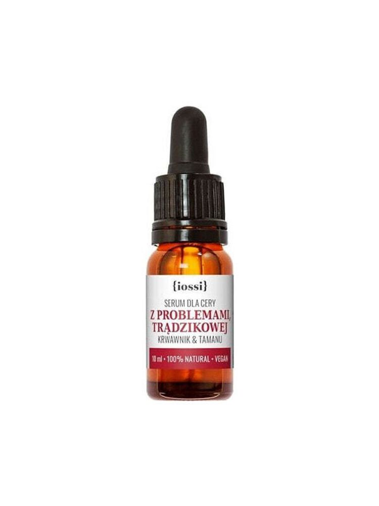 Iossi Serum do twarzy Krwawnik&amp;Tamanu i drzewo herbaciane 10ml