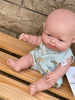 Кукла Marina and Pau 28cм Cuco Baby виниловая (330K)