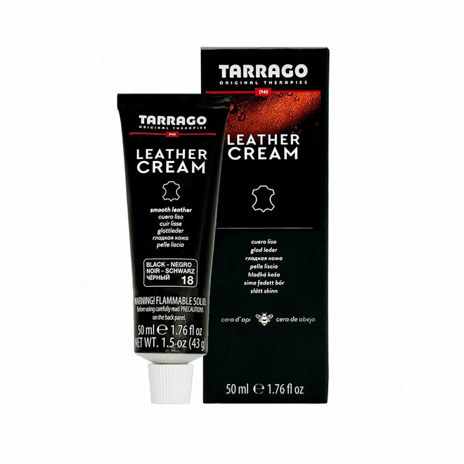 Крем для кожи TARRAGO черный