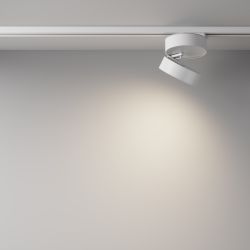 Трековый светодиодный светильник Maytoni Unity   TR007-1-18W4K-W-1