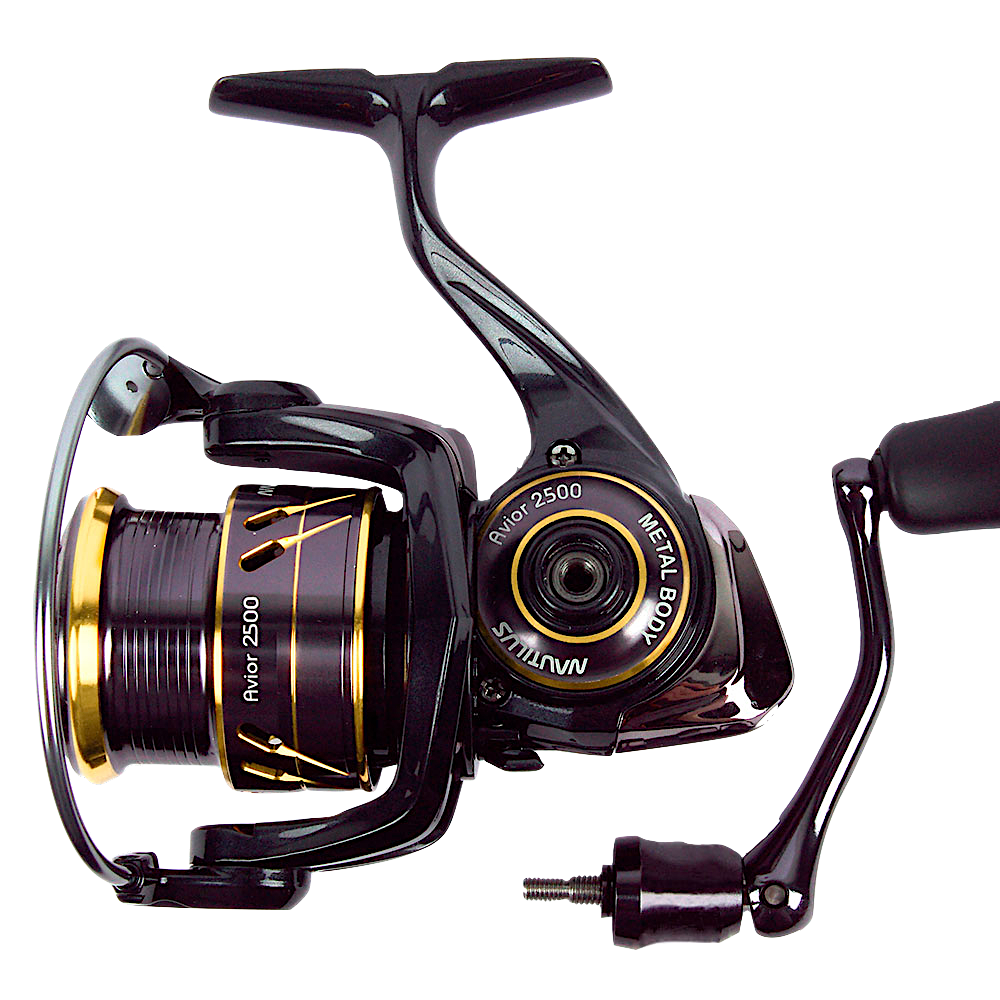 Катушка Nautilus Avior 4000 bb4+1 260г 0.247/0.285/0.305мм-130/110/90м 5.3:1