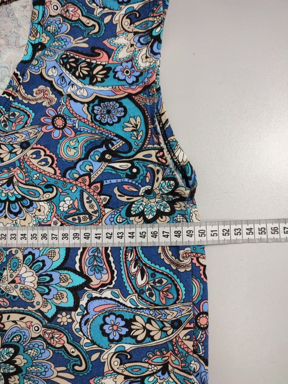 Блуза Magic Lady без рукавов 50-52 размер