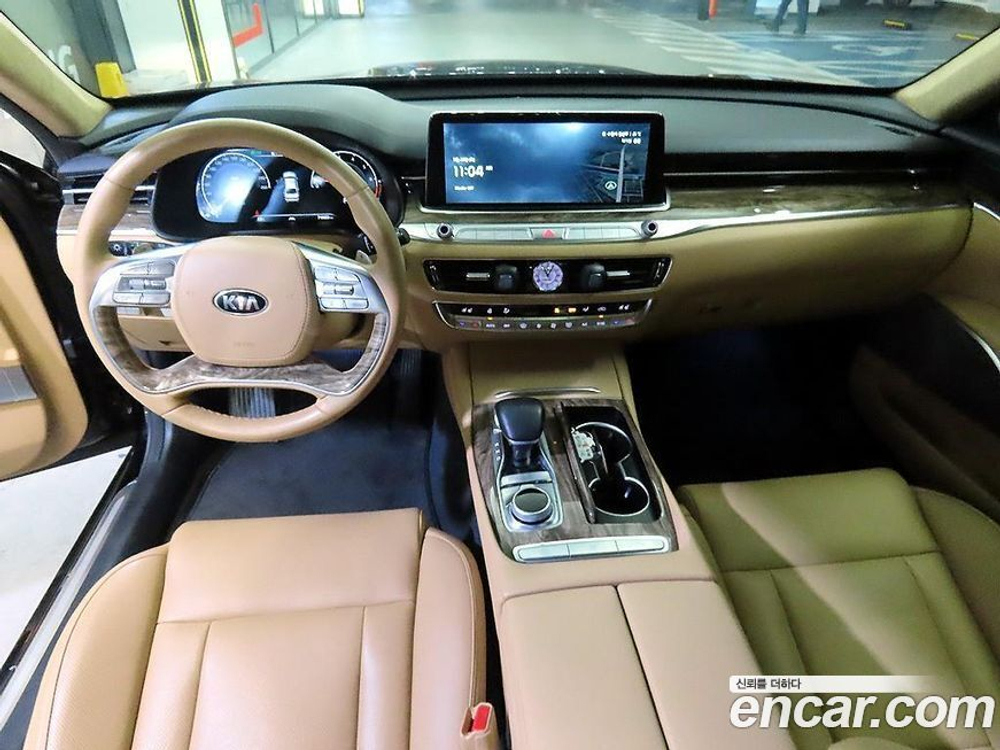 Kia The K9 (Quoris/K900) 3.8 GDI AWD (05.2021)