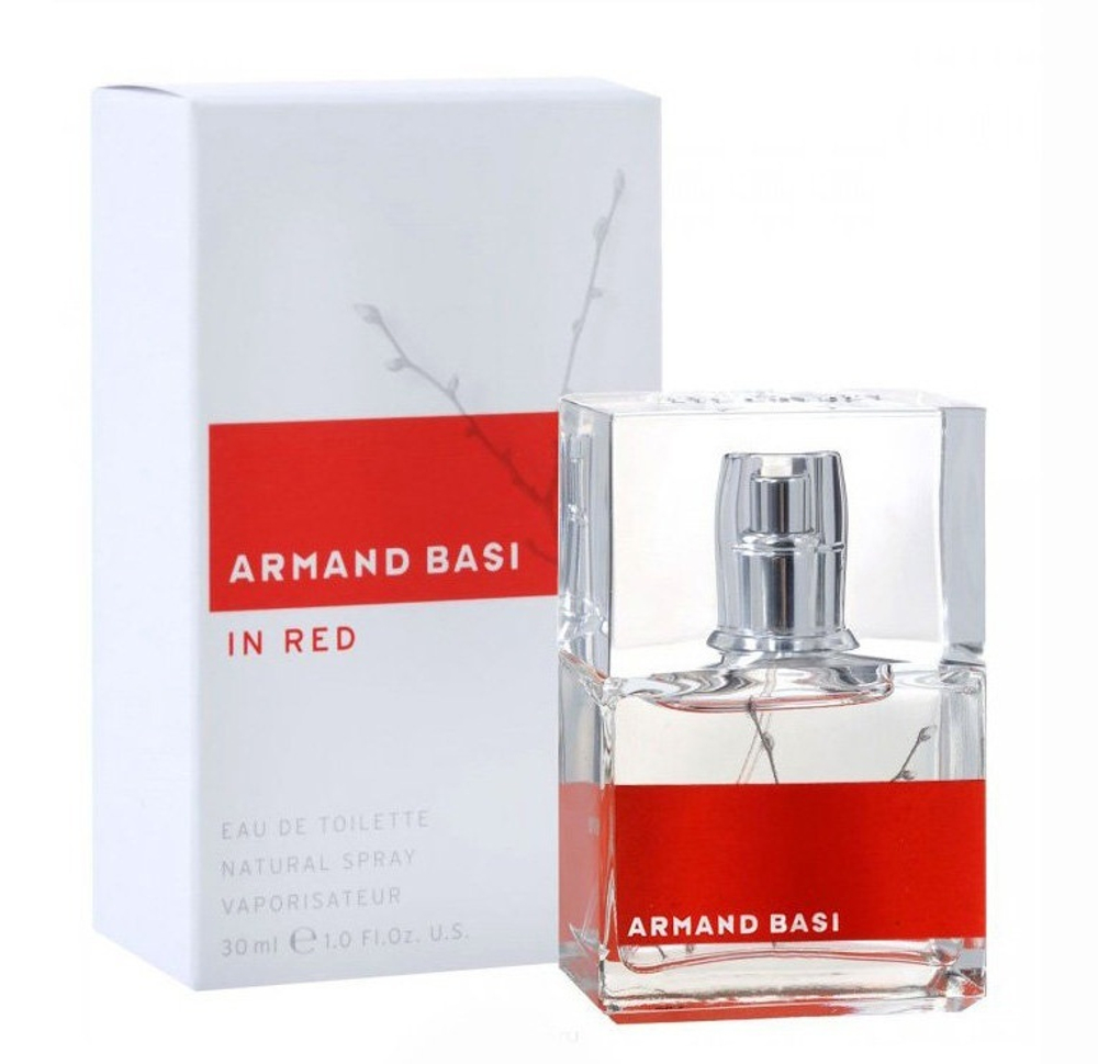 Armand Basi In Red Туалетная вода жен, 30 мл