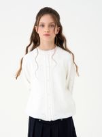 Кардиган для девочки AT1383 белый
