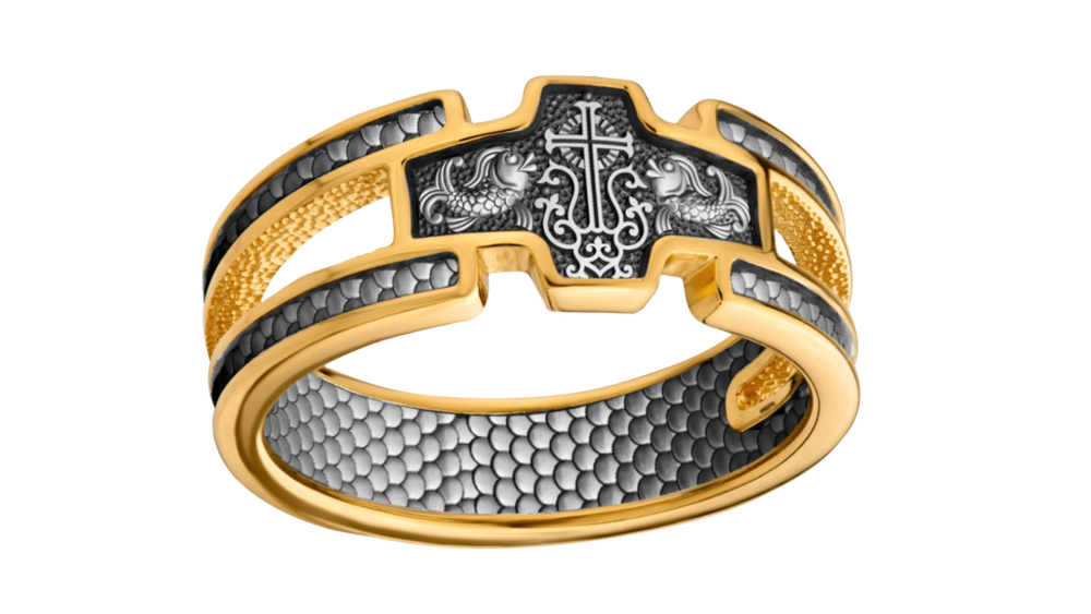 Перстень «Якорь Спасения»