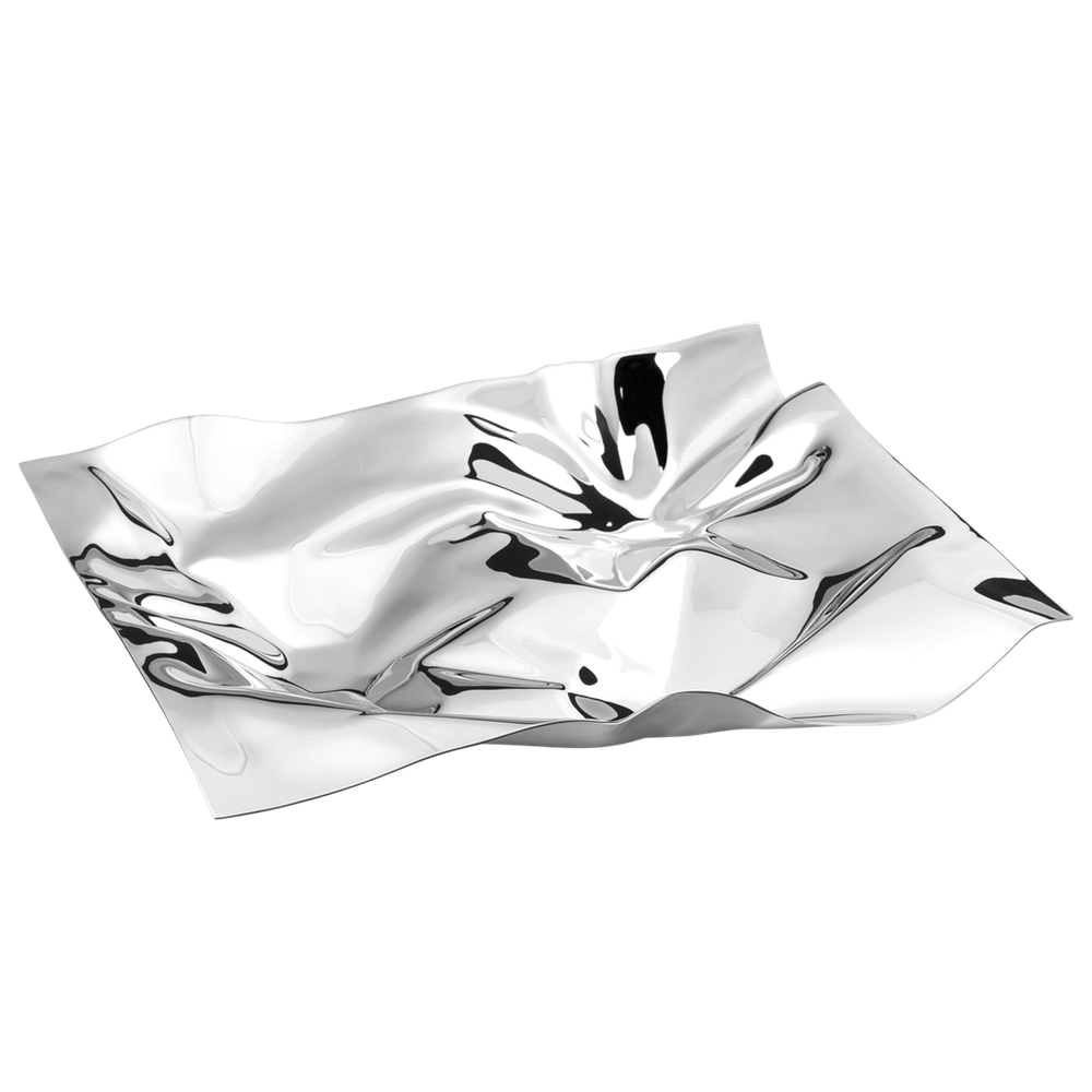Поднос сервировочный Georg Jensen Panton, 32 x 27 см