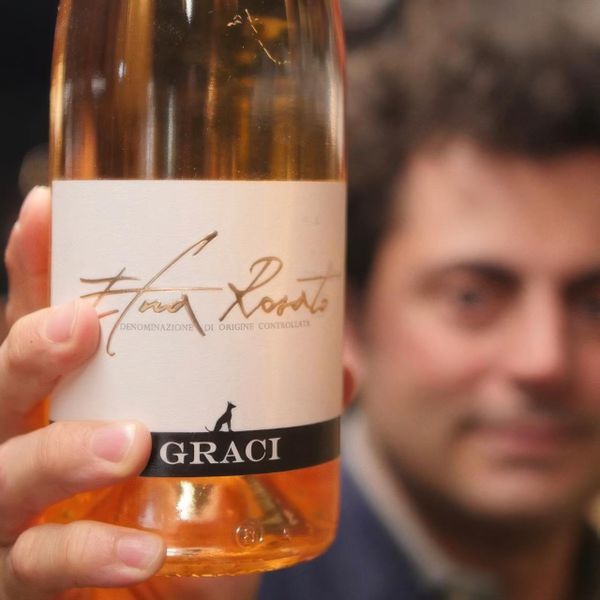 Альберто Грачи и его Etna Rosato