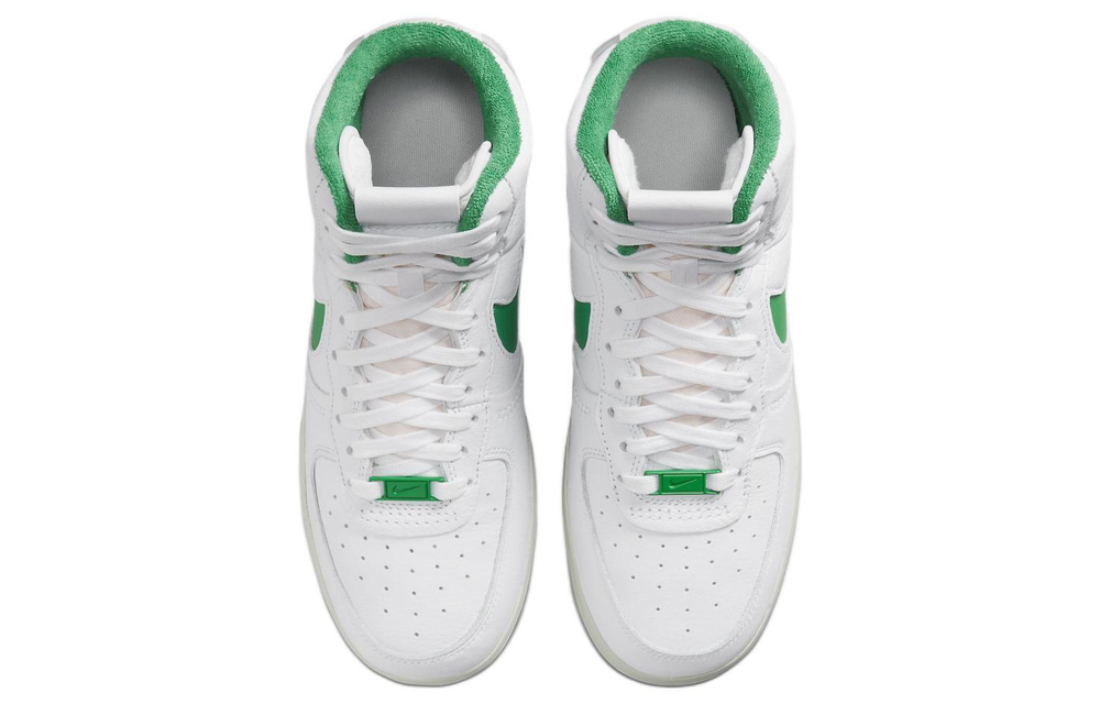 Кроссовки Nike Air Force 1 Sculpt "Whitegreen" (Женская размерная сетка)