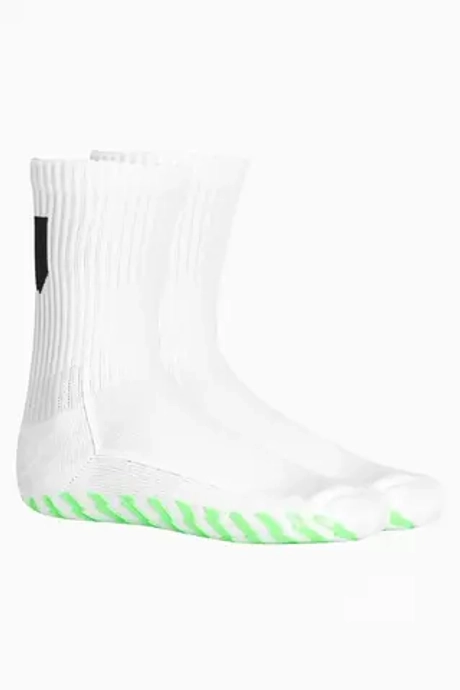 Носки Unisport Grip Sock Flash Print - белый